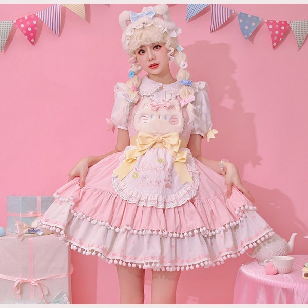 Candy shop lolita dress